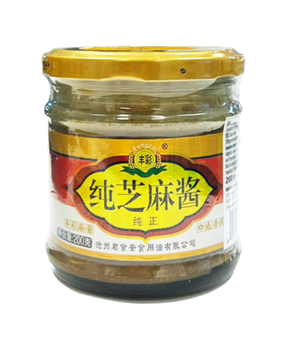 Fengcai pure sesame paste 200g