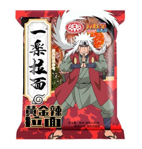 YILE spicy flavor noodles 140g