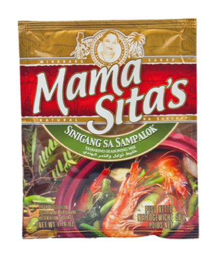 Mama Sita's 罗望子调味混合粥调料 50g Sinigang Sa Sampalok Tamarind Soup Mix