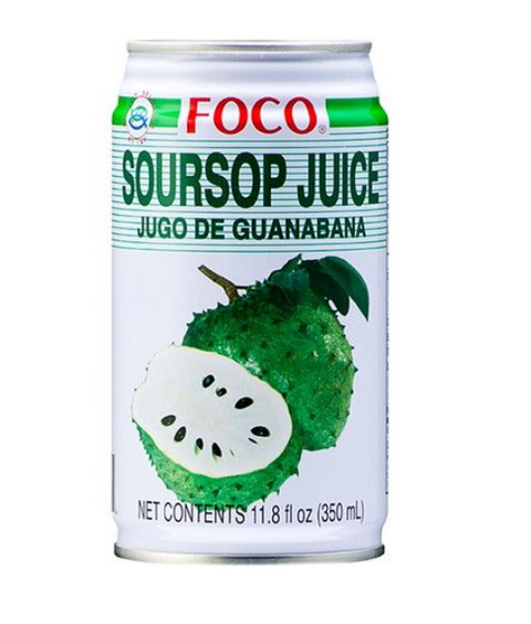 FOCO 刺果番荔枝汁饮料 350ml