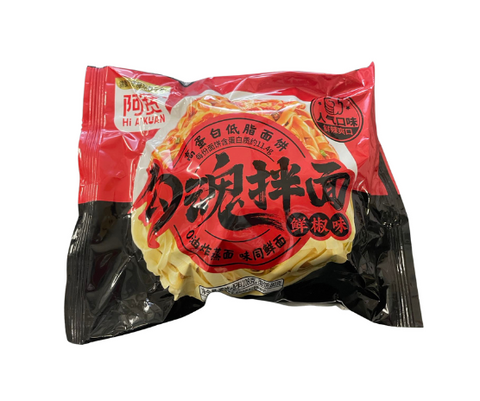 阿宽鲜椒勾魂面袋装 108g Fresh Chilli Noodle