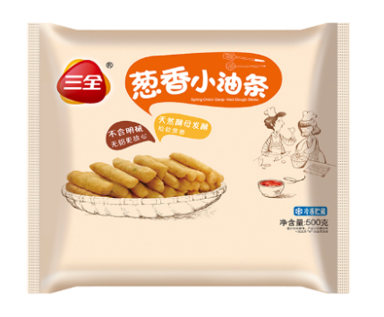 三全葱香小油条 500g Deep-fried Dough Sticks - Spring Onion Flavour