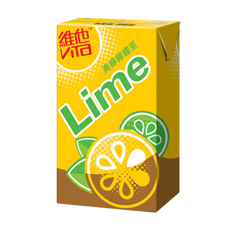 维他青柠柠檬茶饮 250ml Tea Drink Lime & Lemon