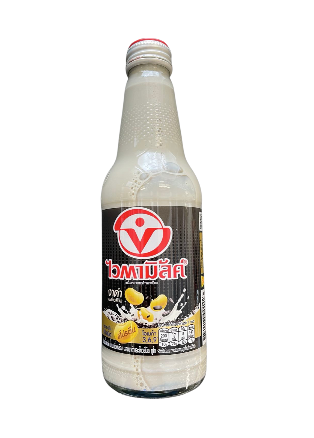 Vitamilk Thai Black Sesame Flavour Soy Milk 300ml