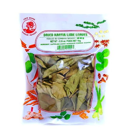 COCK Dried Lime Leaves 10g