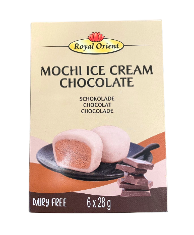 ROYAL ORIENT 巧克力味麻薯冰淇淋 6*28g Mochi Ice Cream Chocolate