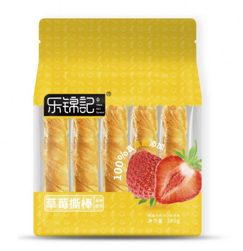 Le Jin Ji Strawberry Roman Bar 380g