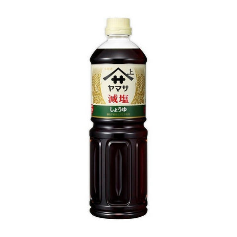 Yamasa Japanese less salty soy sauce 1L