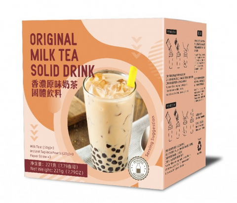 Kuailaikuaiwang Original Flavor Milk Tea Solid Drink 221g