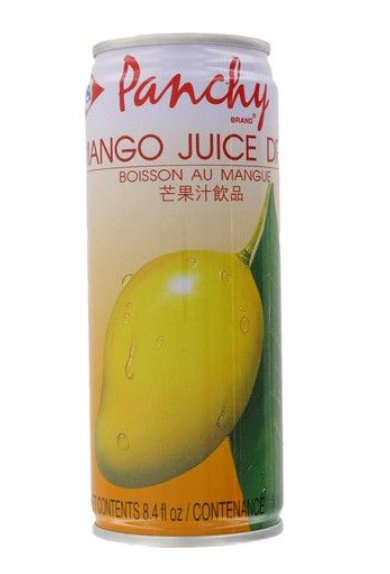 PANCHY 芒果果汁饮料 250ml Mango Juice Drink