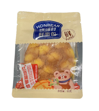 Honbear 红豆菠萝包 85g