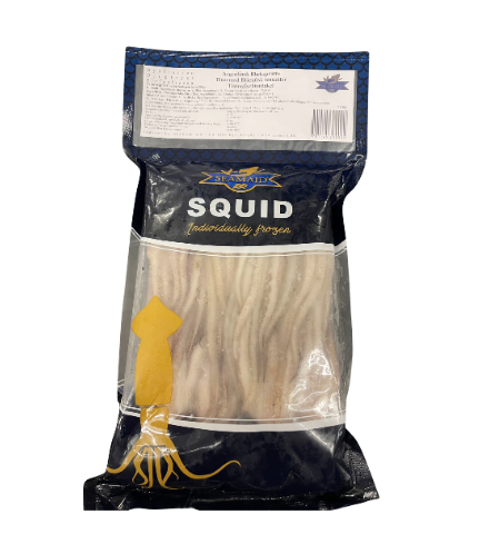 SEAMAID 冷冻鱿鱼须 1kg Squid tantacles