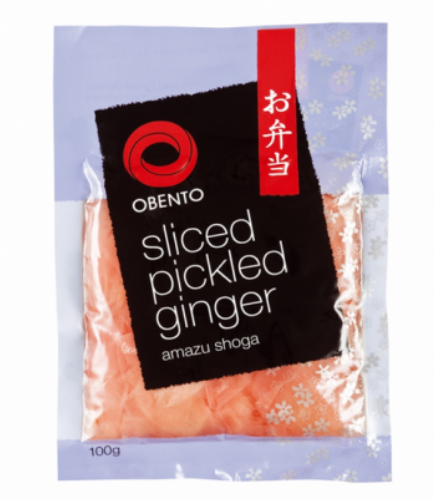 Obento 寿司红姜片 100g