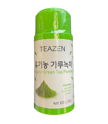 韩国抹茶粉 50g organic green powder