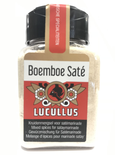 LUCULLUS Satay Powder 45g Boemboe Sate/Bumbu Satay