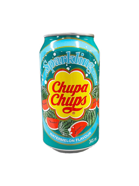 CHUPA CHUPS watermelon flavored soda 345ml