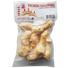 COCK Frozen galangal 200g galangal whole