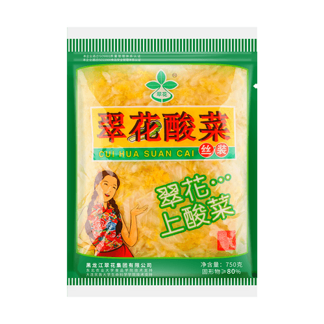 翠花酸菜 750g