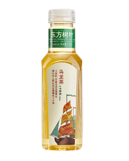 东方树叶 乌龙茶 500ml