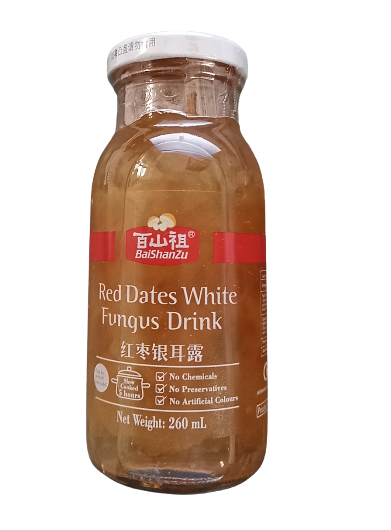 百山祖 红枣银耳露 260ml White Fungus Drink