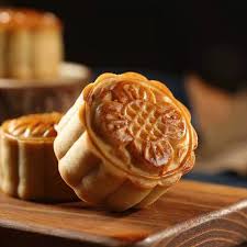 Pure mung bean and egg yolk mooncake 188g BBD:31.12.2024