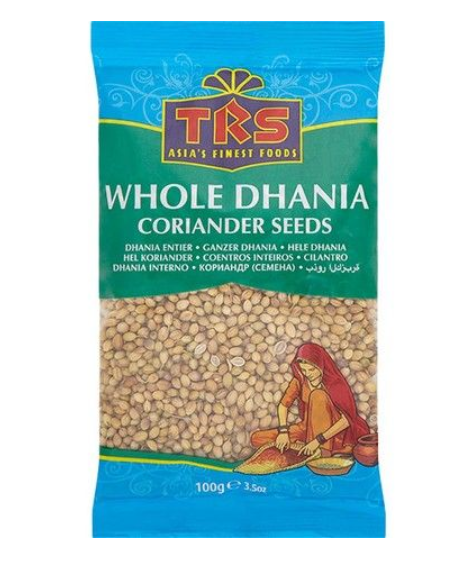 TRS 香菜籽/芫荽籽 颗粒 100g Coriander Seeds Dhania Whole