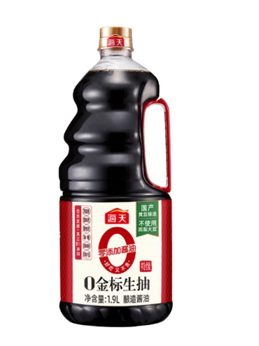 Haitian 0 Additive Gold Label Soy Sauce 1.9L Not Mailed