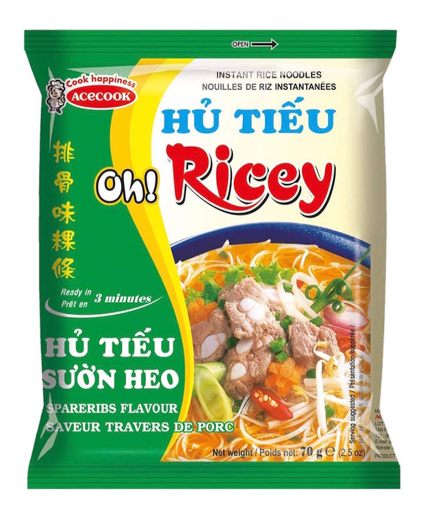ACECOOK Instant Rice Noodles Spareribs TAI