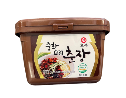 韩国炸酱面酱 500g Jjajang black bean paste