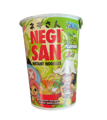 One piece One Piece joint instant noodles spicy vegetable flavor cup noodles 65g Instant noodle spicy vegetable flavor