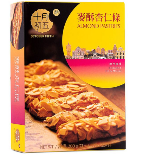 十月初五麦酥杏仁饼干 80g Pastry Almond
