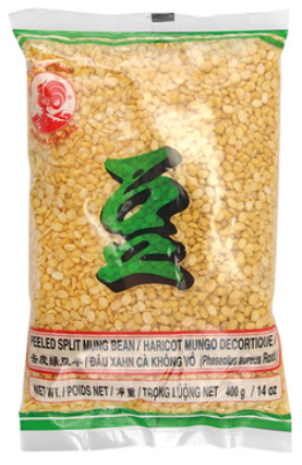 COCK Peeled Split Mung Bean 400g