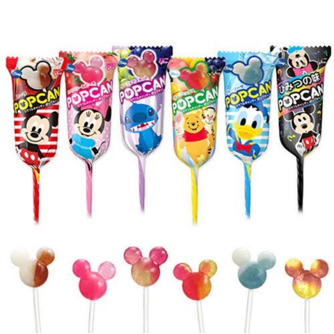 Glico Disney Cartoon Lollipop 10.5g