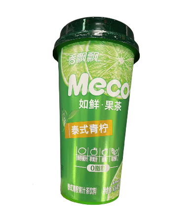 MECO蜜谷果汁茶 泰式青柠 400ml Thai lime