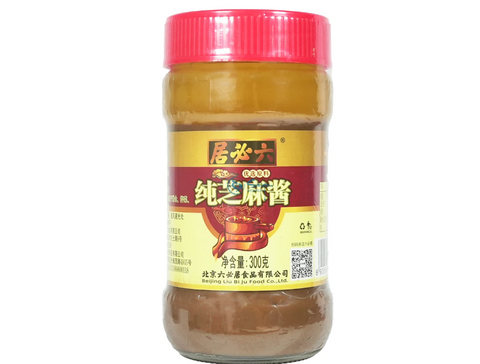 Liubiju Pure sesame paste 300g Pure sesame paste