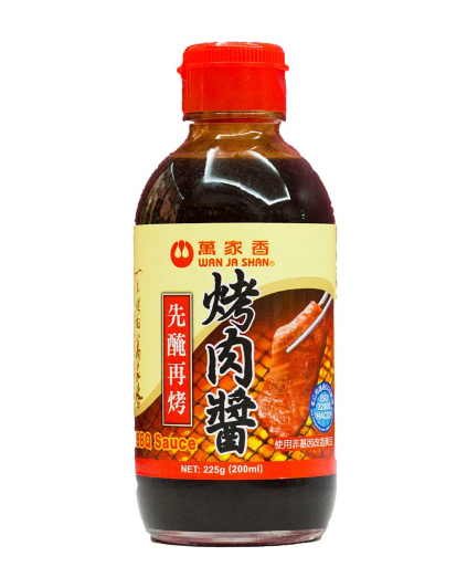 Wanjiaxiang Barbecue Sauce 200ml