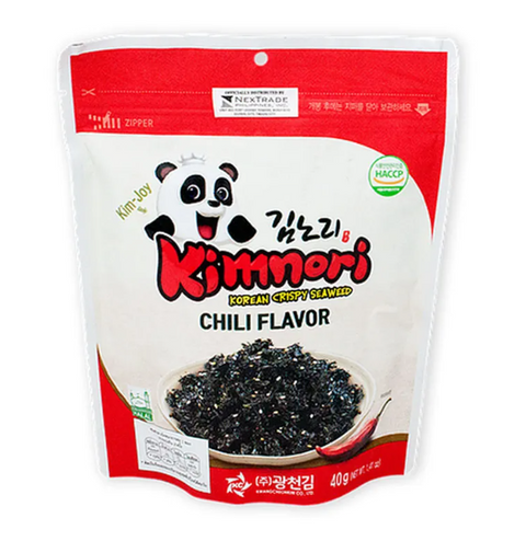 KIMNORI 韩式拌饭海苔碎 辣味 40g Korean Bibimbap Shredded  Seaweed Chilli