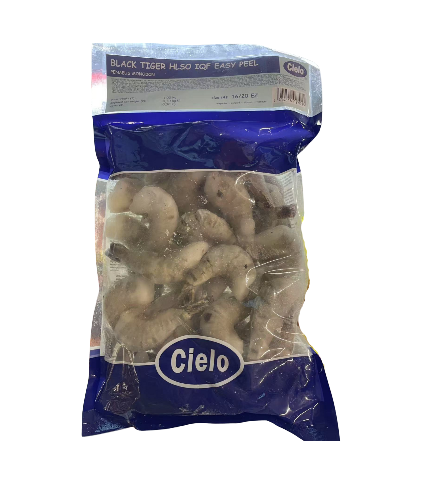 Cielo 黑虎虾无头有壳 16/20 1kg easy peel