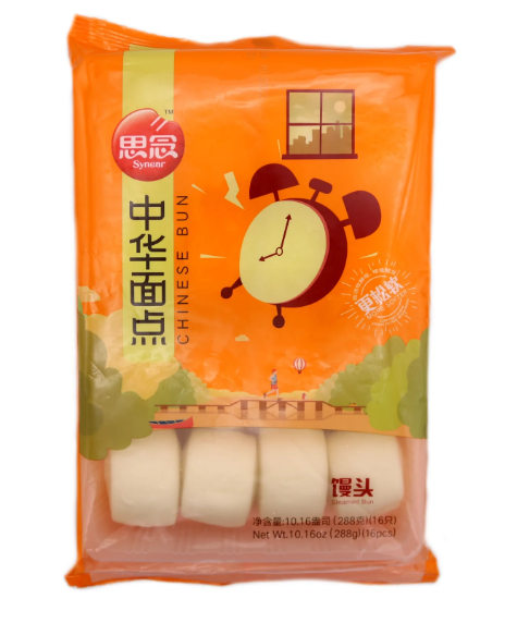 思念 中华面点 牛奶馒头 288g Milk Flavor Bun