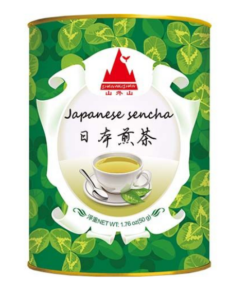 山外山 日本煎茶 50g  Sencha