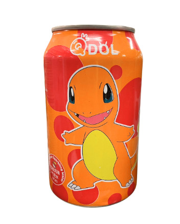 QDol Pokemon Sparkling Water Lychee Flavor 330ml