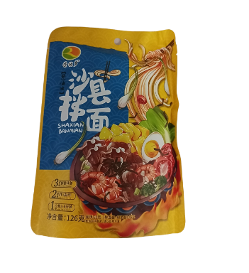 Shaxian Snacks Shaxian Noodles Scallion Oil Flavor 126g
