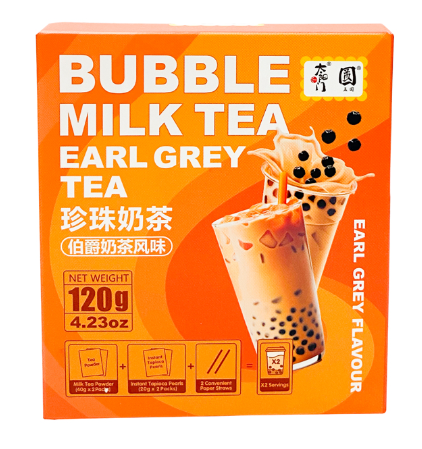 太阳门 珍珠奶茶 伯爵奶茶味 120g Bubble milk tea Earl Grey Milk Tea flavor