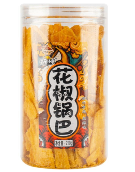 Pepper Rice Cracker (Hot &amp; Spicy Flavor)