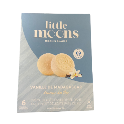 Little Moons 可可椰子味麻薯冰淇淋 192g Coconut Ice Cream Mochi