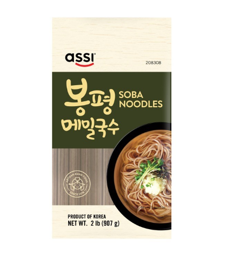 Assi Soba Noodles 907g