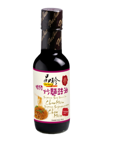 品珍 特级炒面豆油 160ml  Supreme Chow Mein Soy Sauce