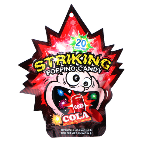 跳跳糖/爆炸糖 可乐味 30g  Popping Candy - Cola