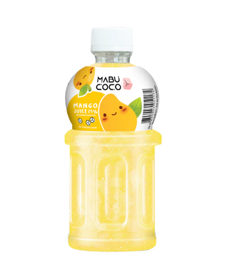 MABU COCO 椰果芒果汁 320ml Mango Juice with Nata de  Coco