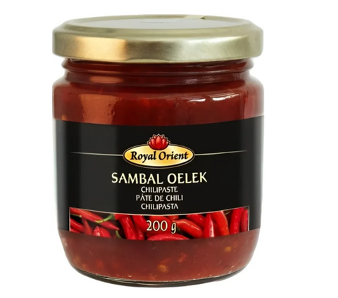 Sambal Oelek chilikastike 200g